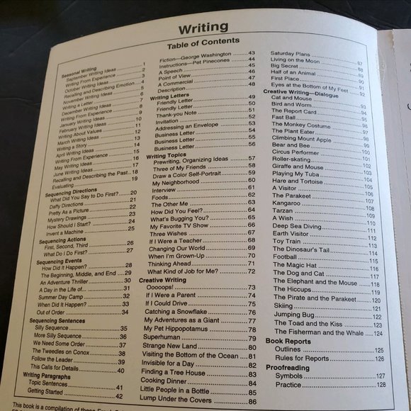 Writing - Teaching and Learning Book - Grades 4-6 - Picture 2 of 3